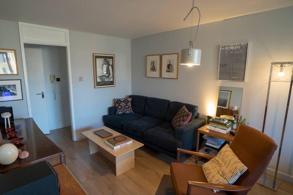 The living area