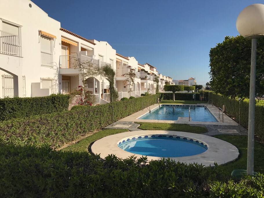 Piscinas zona comunitaria