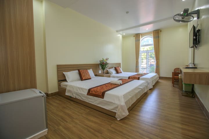 💛Cozy and quiet room for 4 in a boutique hotel🌷