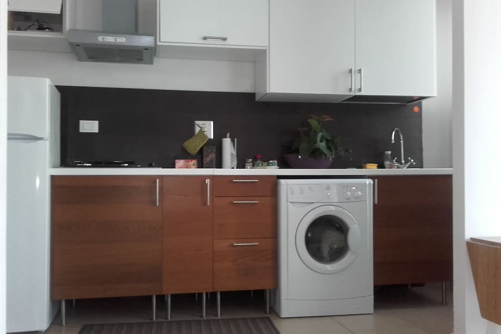 Complete and modern kitchen