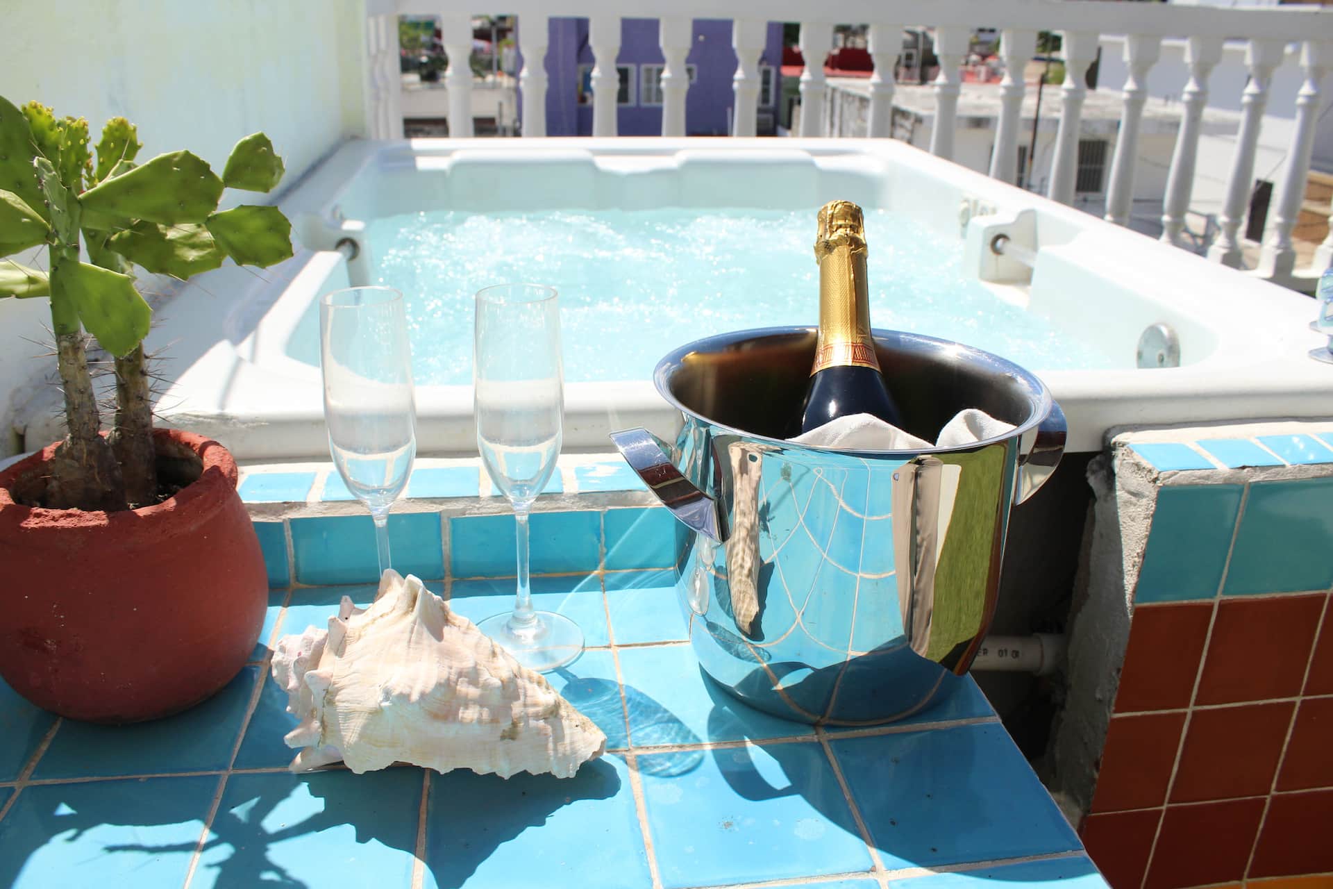 Downtown Terrace Room