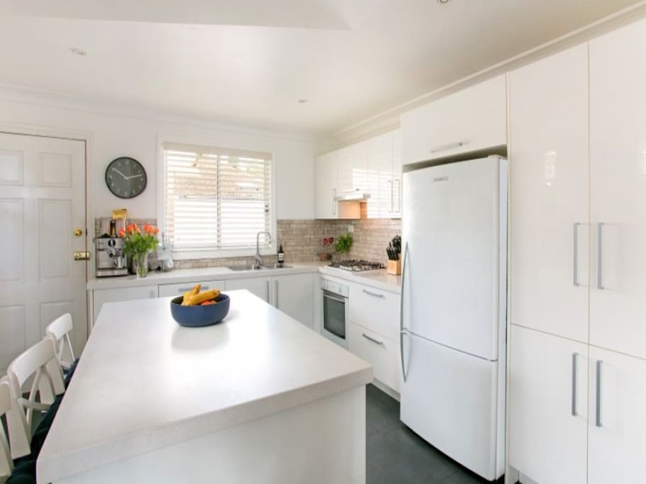 Great entertaining kitchen