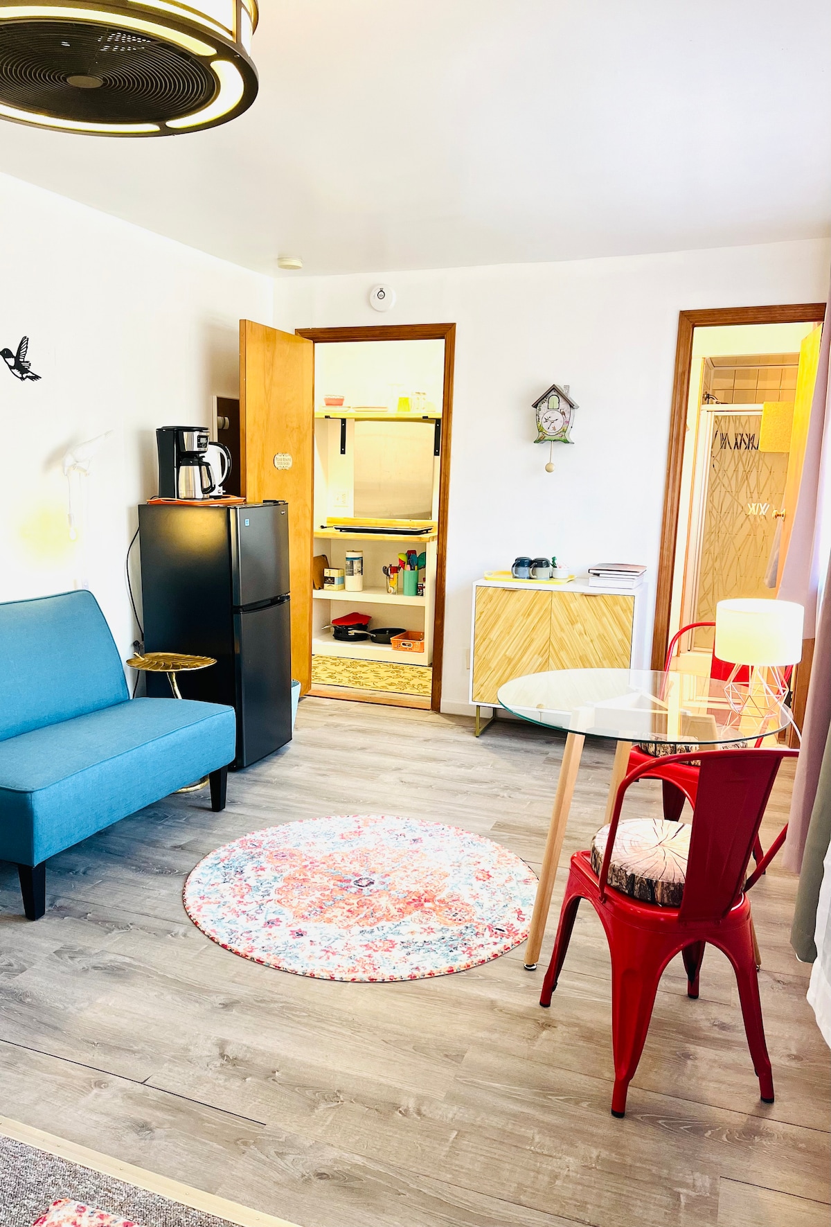 Successful Airbnb property: Catskill Cabin, Hummingbird Suite, w/AC #2 in Pine Hill