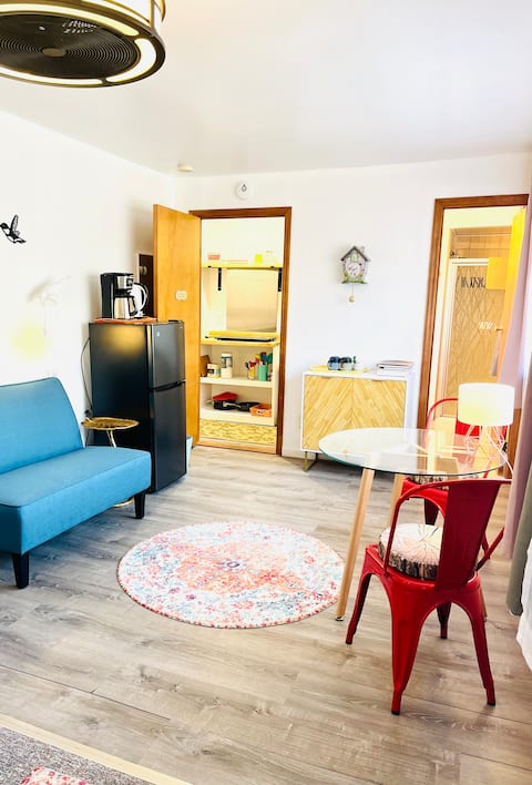 Successful Airbnb property: Catskill Cabin, Hummingbird Suite, w/AC #2 in Pine Hill
