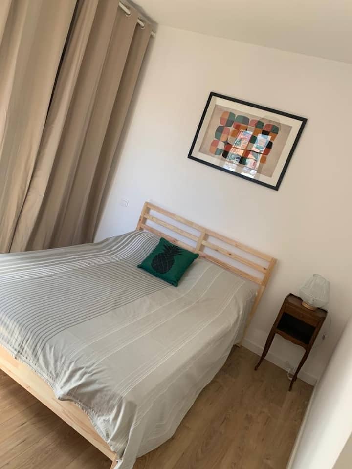 Bedroom 2 with wardrobe