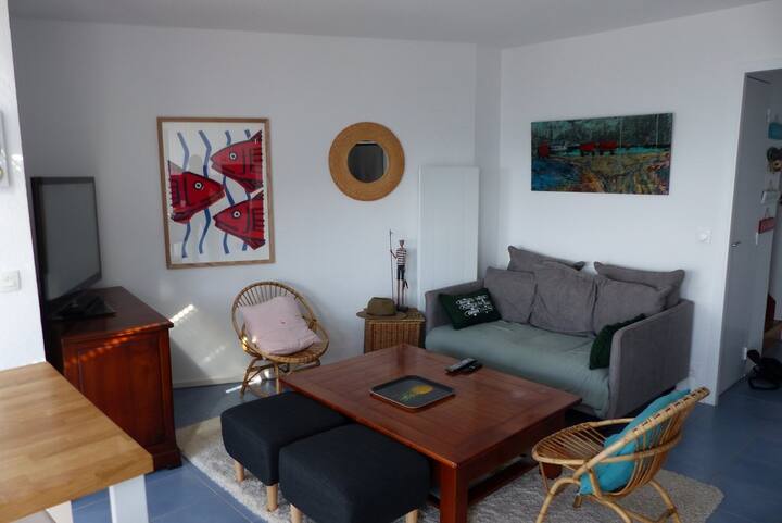 Kerjo Du Pérello, Appartement Lomener,  5 Pers - Groix