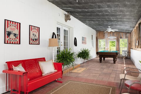 Barn-house on the hill ⭐️Berea⭐️McKee