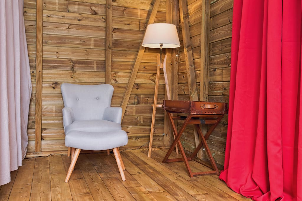 Le coin salon