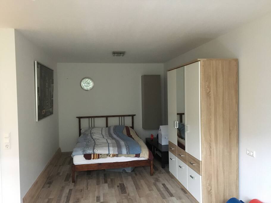 Gästezimmer Schlafbereich