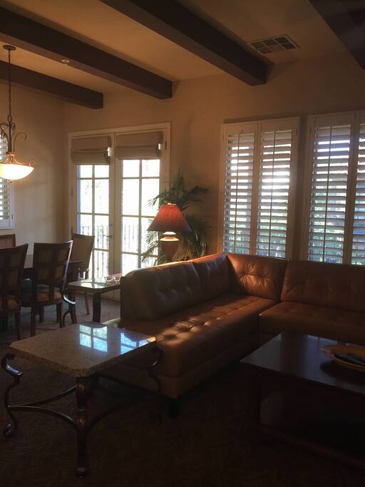 Living Room / Dining Area