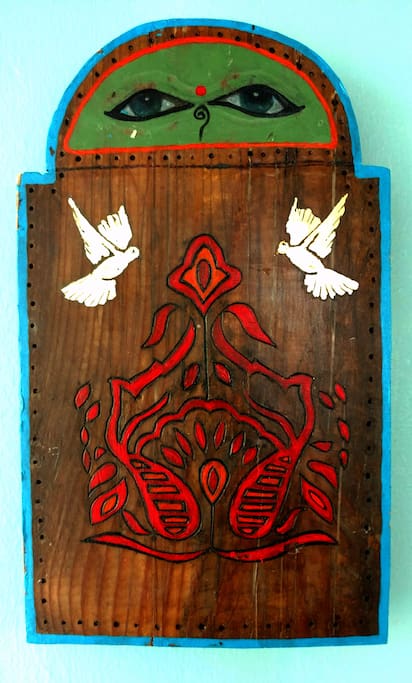 Featuring local artwork for sale!