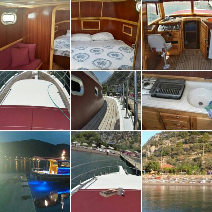 Marmaris çiftlik koyu Azmak restaurant