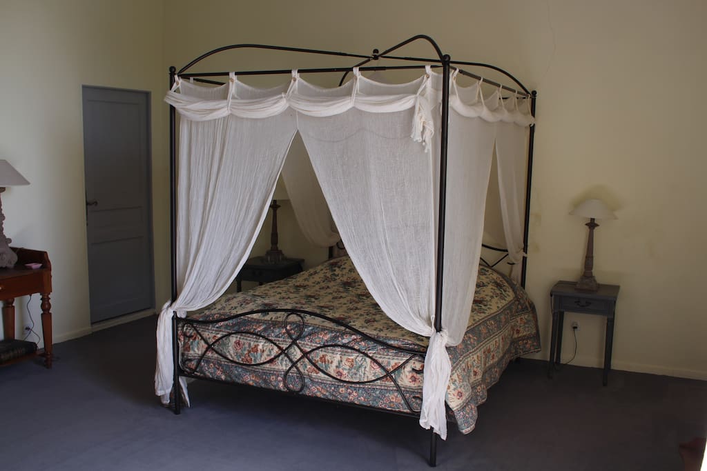 Chambre à baldaquin Camélia
