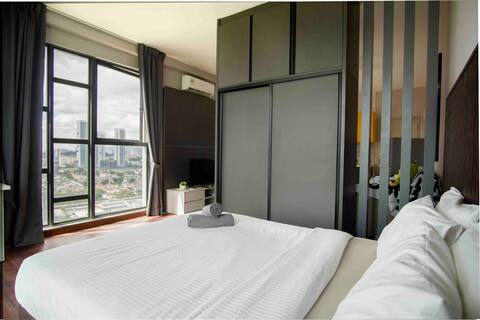 【Liberty Arc Ampang】Lovely Studio &Balcony KL City