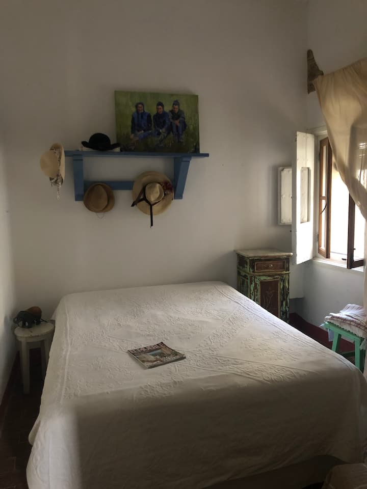 Bottenvåning i sovrum