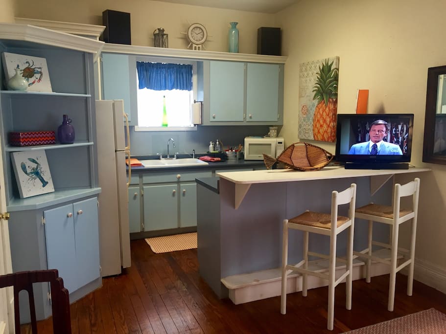 Kitchen that is great for cooking!