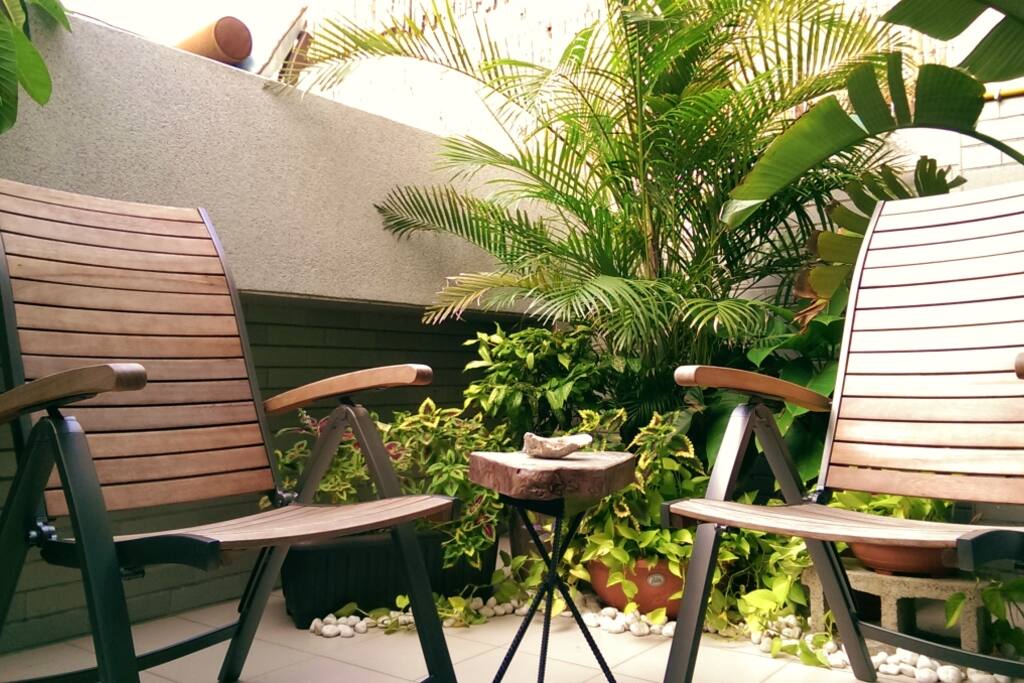 private balcony