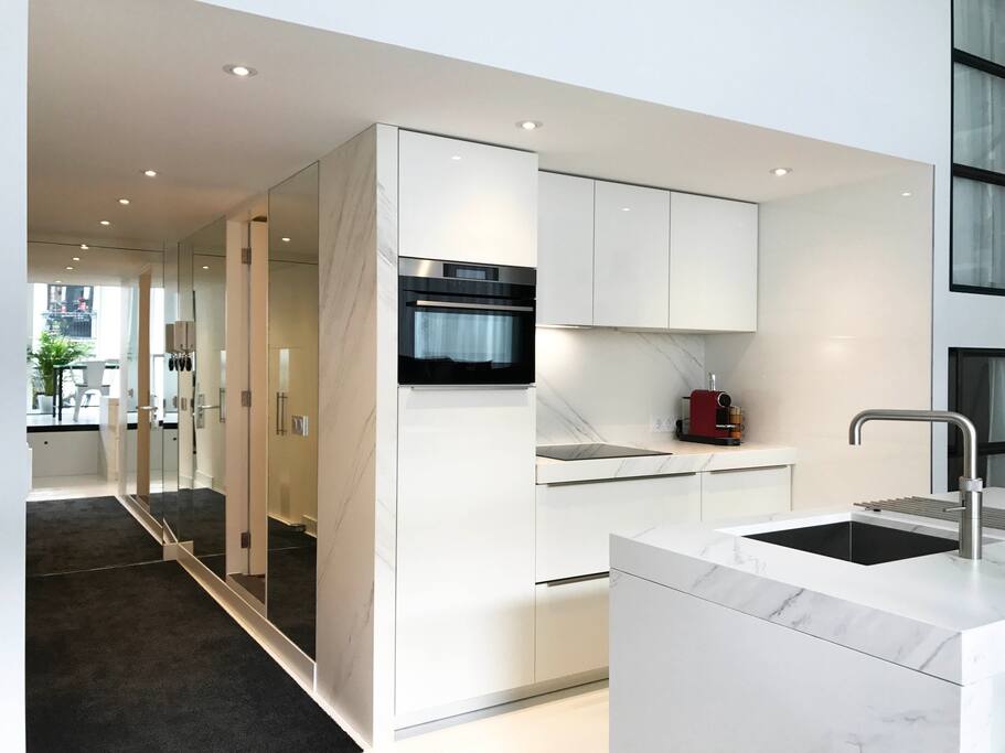 Entrance corridor and Kitchen