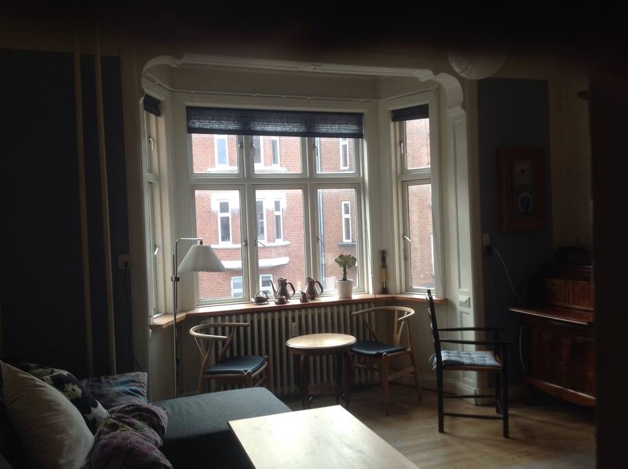 The room