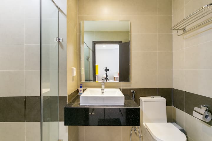 KIRAKUAN★PARK VIEW LUXURY ♡2BR FREE POOL/GYM