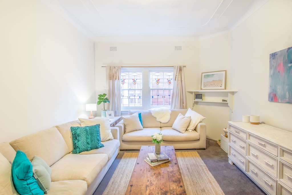 Spacious Living Room