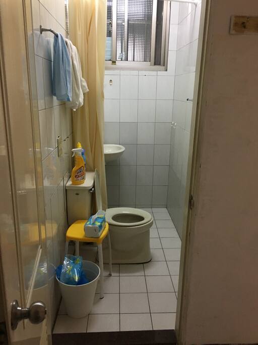 Shared Bathroom + Shower