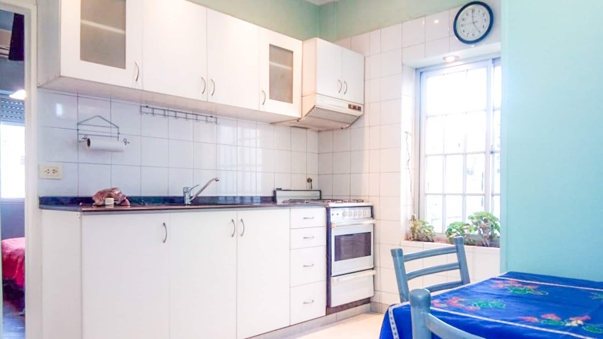 One-bedroom apartment in Monserrat near San Telmo