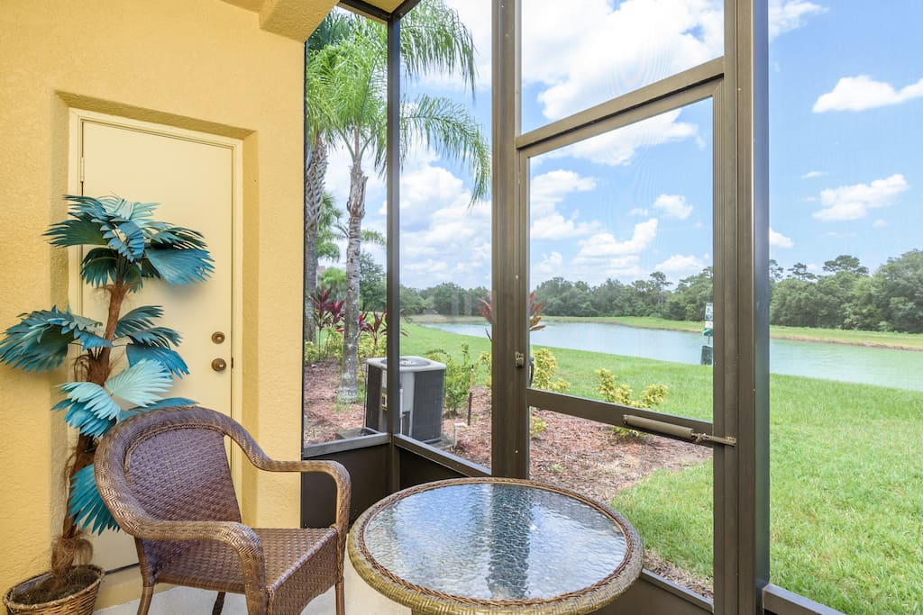 Outside Patio