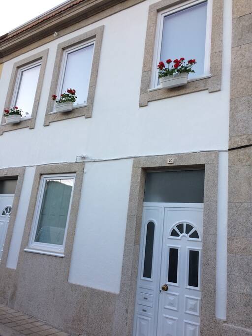 Front of building
