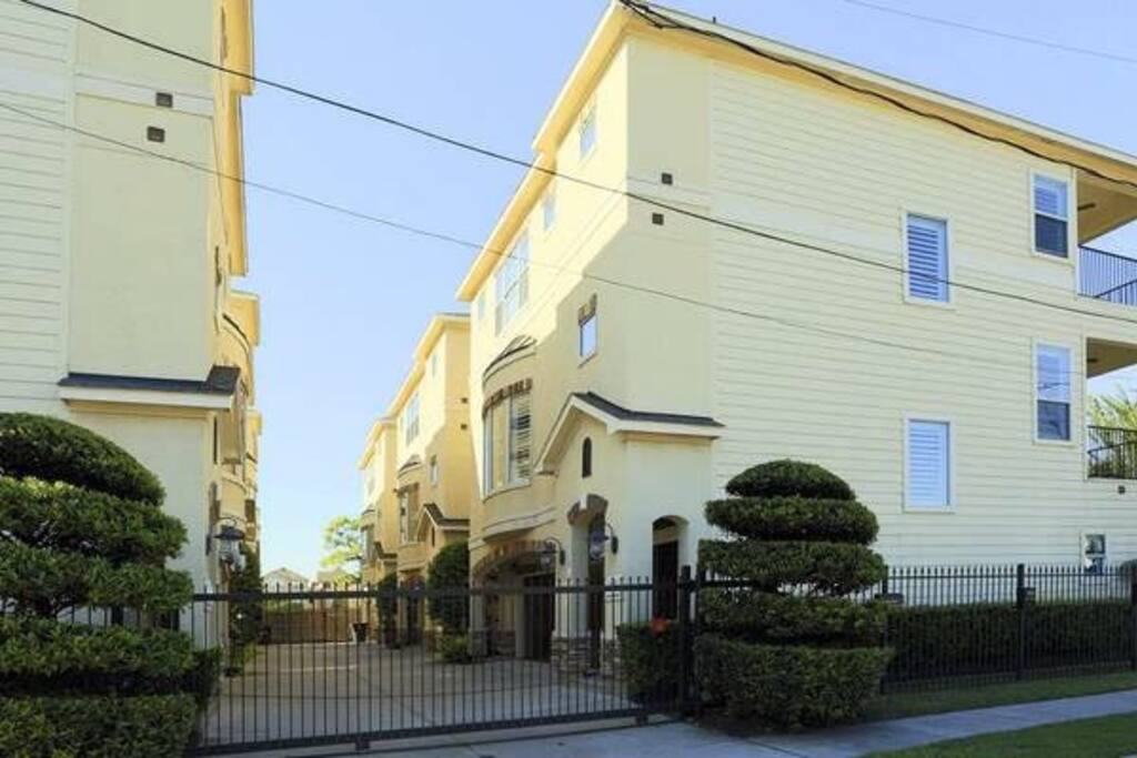 gated homes