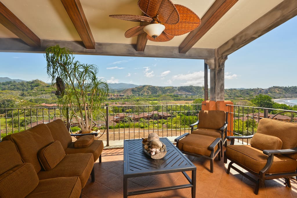 Large balcony with Ocean View