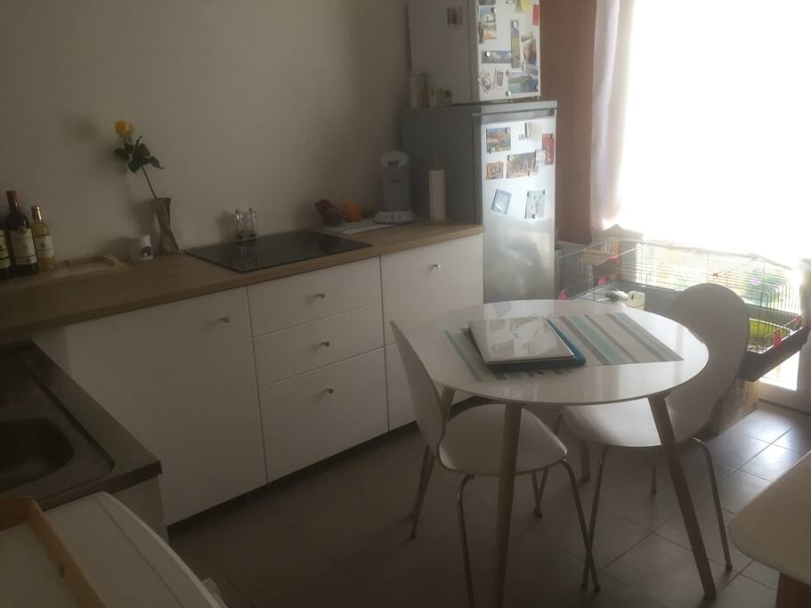 cuisine toute équipée