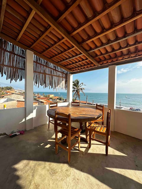 Casa Mar-Praia da Redonda-Icapuí