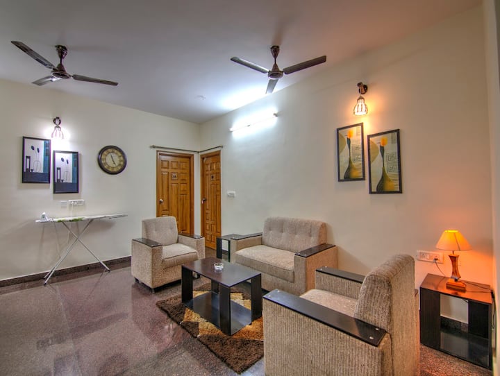 Spacious 3bhk With Fully Loded Kitchen Facilities - Bengaluru