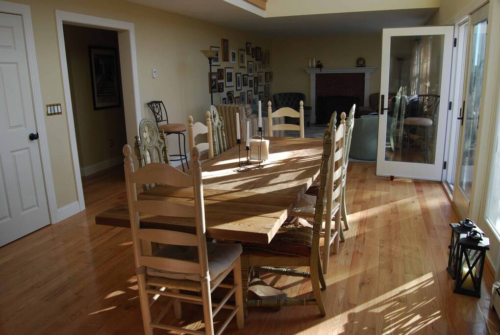 Dining/living room area