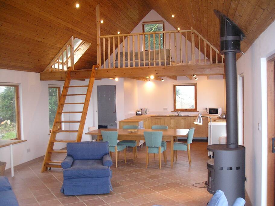 Interior of Boathouse