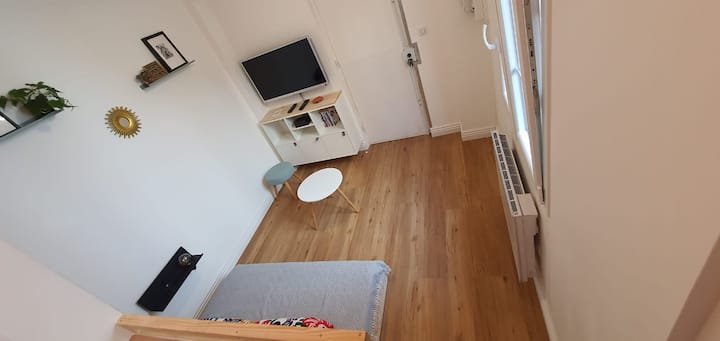 Charmant Studio Climatisé Situées Métro Garibaldi - Lyon