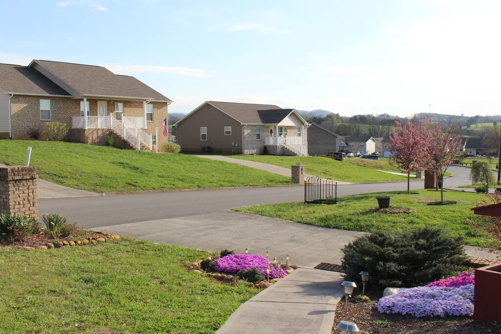 We love our quiet neighborhood!