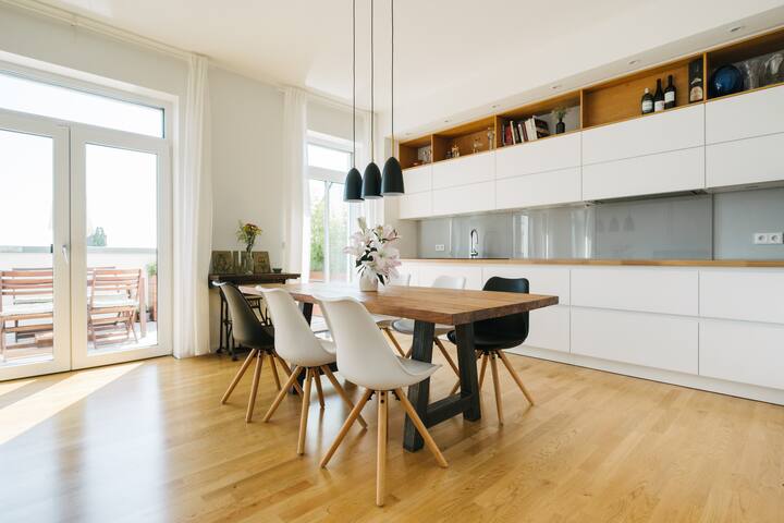 Modern Penthouse in the Heart of Berlin