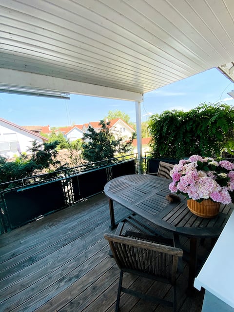 Modern apartment in a central location of Erzingen