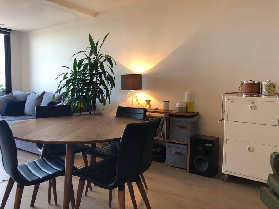 Open plan dining