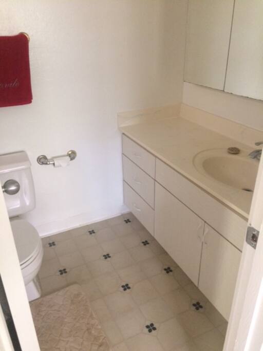 Private bathroom