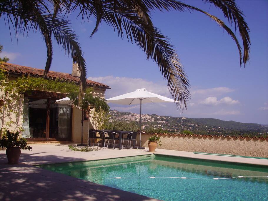 La vue sur Fayence