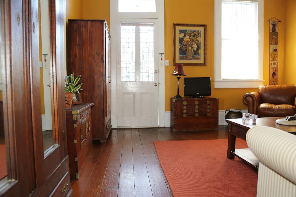 Front Door/2 Large Armoires (Closets)