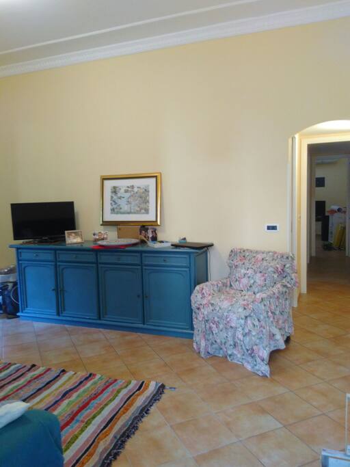 the living room