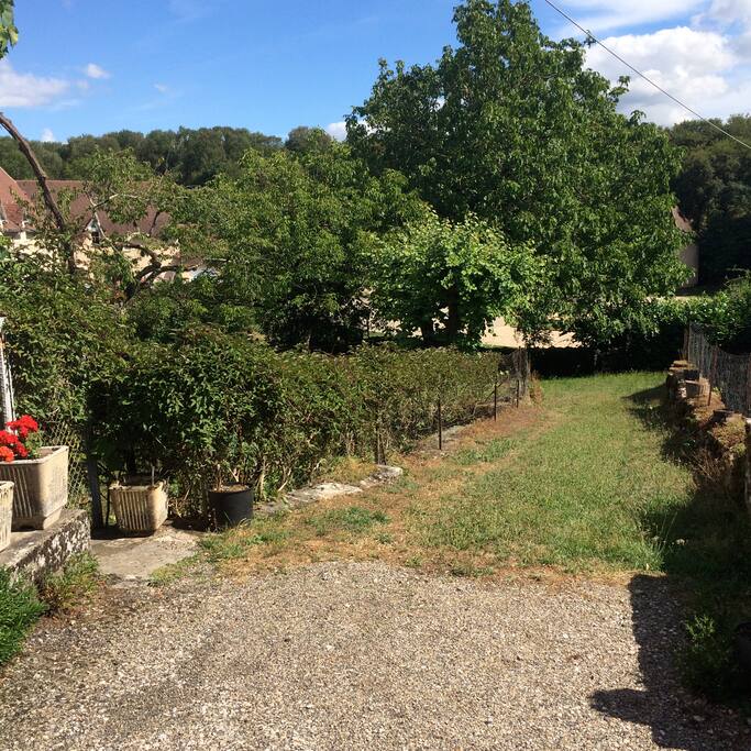 jardin à partager