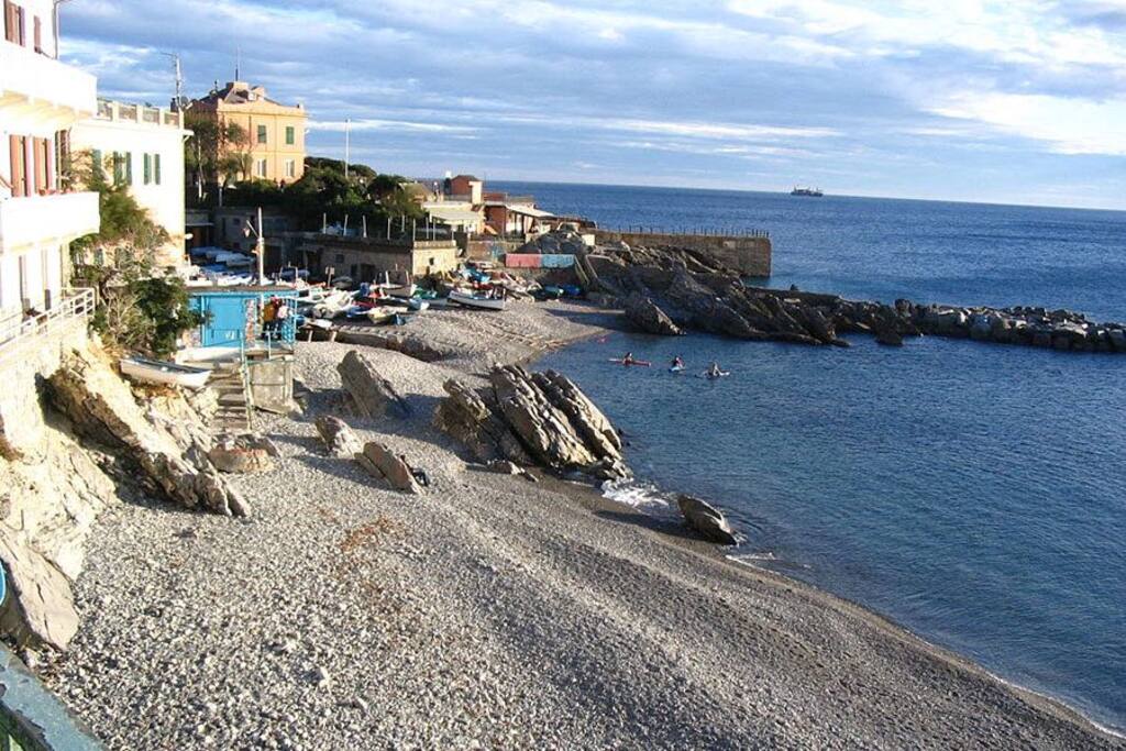 Spiaggia vicino a casa