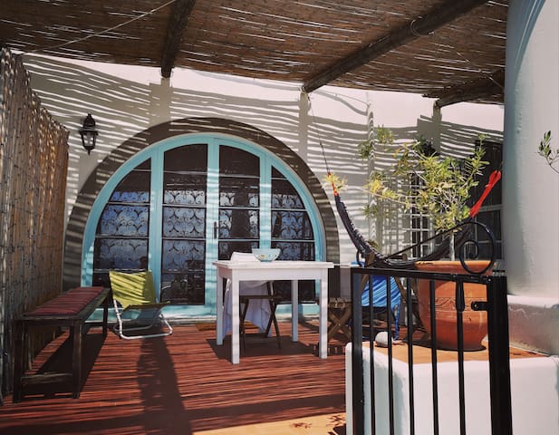 Entire home with 0 bedrooms in Lipari - Il Gelso - Breathtaking sea view terrace