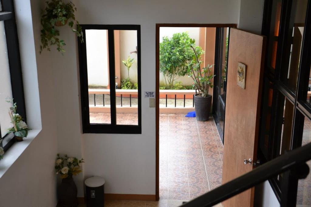 Entrance foyer