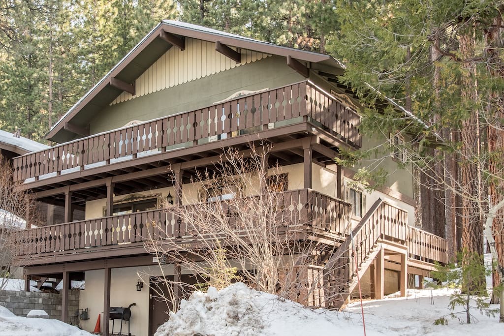 Soak up the scenery from 2 huge decks at the front of the house.